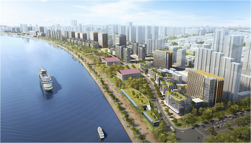 上；破纸匕缎禄-民生-洋泾码头地区实施规划
