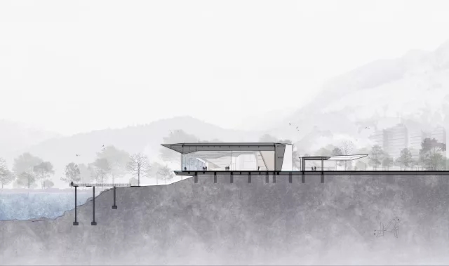 剖面图，1xBet官网建筑设计