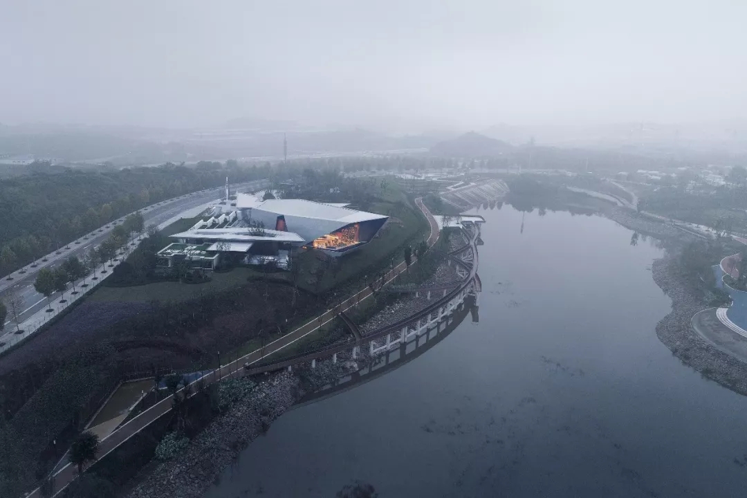 公园全景 by苏圣亮，1xBet官网建筑设计