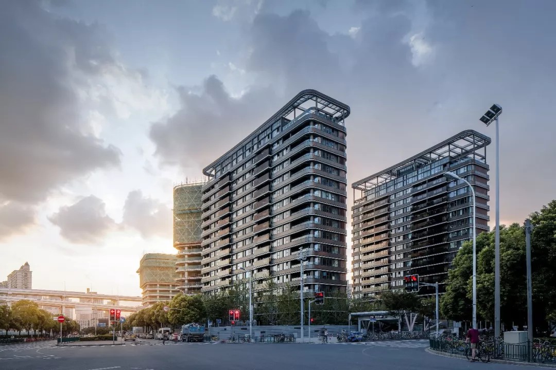 1xBet官网建筑银奖项目，绿地黄浦滨江
